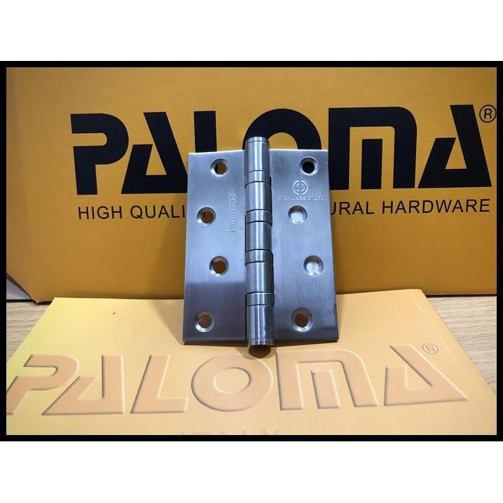 BHP 703 ENGSEL PINTU PALOMA 4" ECO HINGE (4"x3"x4BB) SS