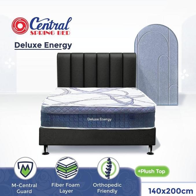 Central Spring Bed Springbed Central Grand Deluxe 140 X 200 Full Set