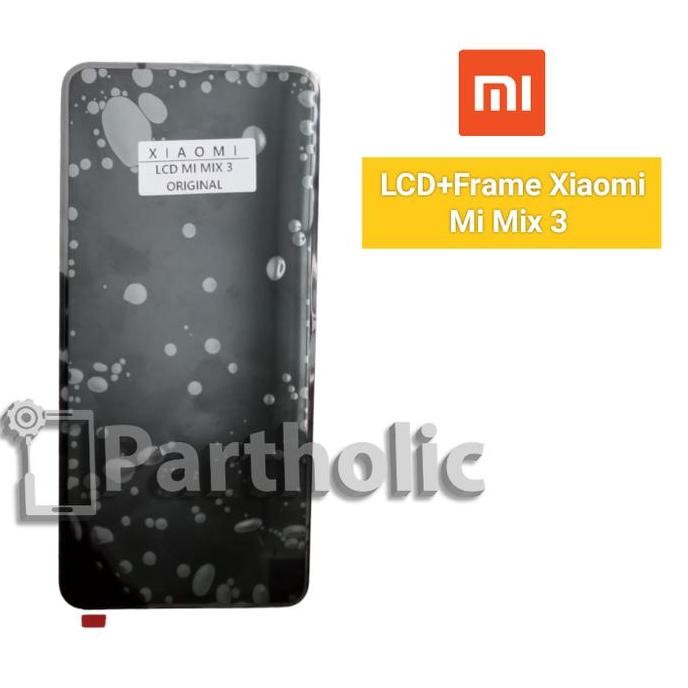 LCD + Frame Xiaomi Mi Mix 3 Original