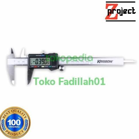Krisbow Jangka Sorong Digital 6 Inch / Caliper Digital 150Mm / Sigmat Forsale
