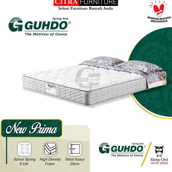 Guhdo Springbed New Prima 90X200X25 - Hanya Matras | Gudho Spring Bed