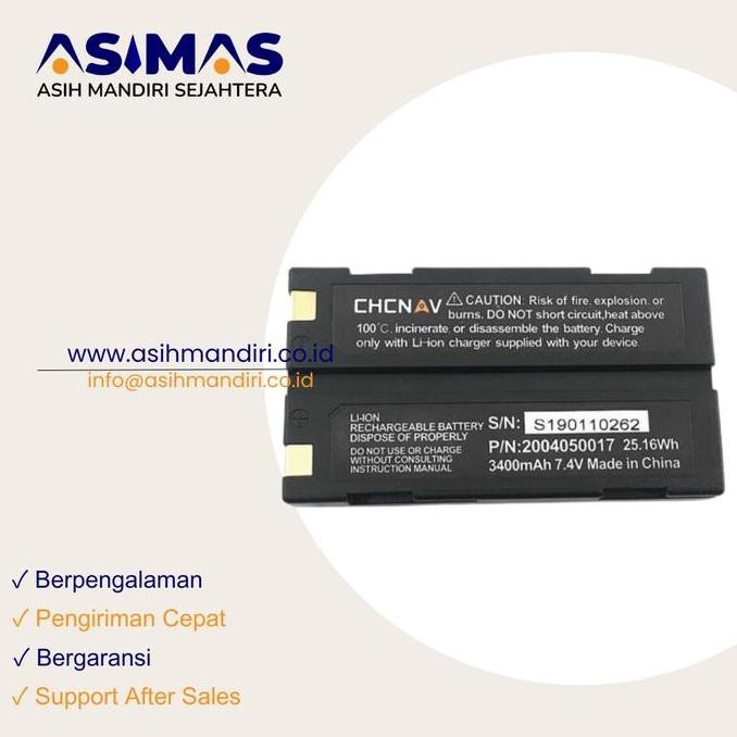 Battery Untuk Gps Chc Nav I50 Baterai Original Murah Chc-I50