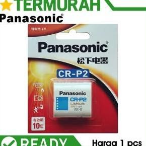 Baterai Panasonic Cr-P2 Lithium Photo Power Crp2 Cr P2 Batre Battery