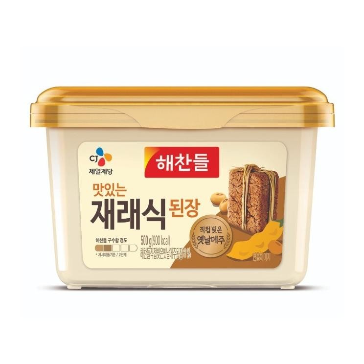 Cj Haechandle Pasta Kedelai Korea Doenjang Gr Soybean Paste