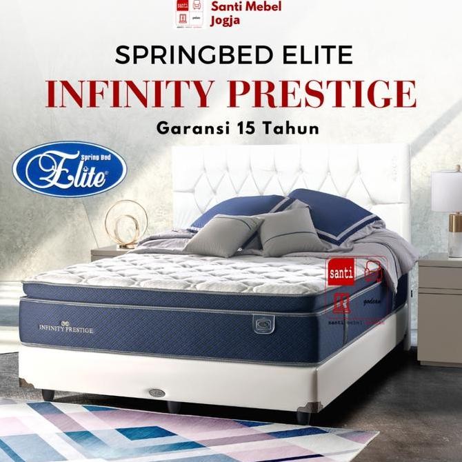 Springbed Elite Prestige 160 X 200 New 2020 Fullset