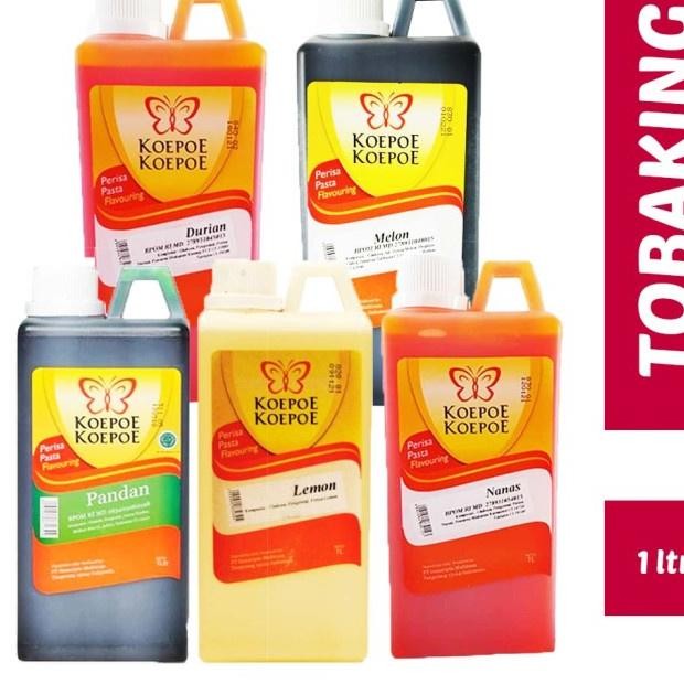 

Pasta Koepoe 1 Liter Perisa Pewarna Kupu Flavouring