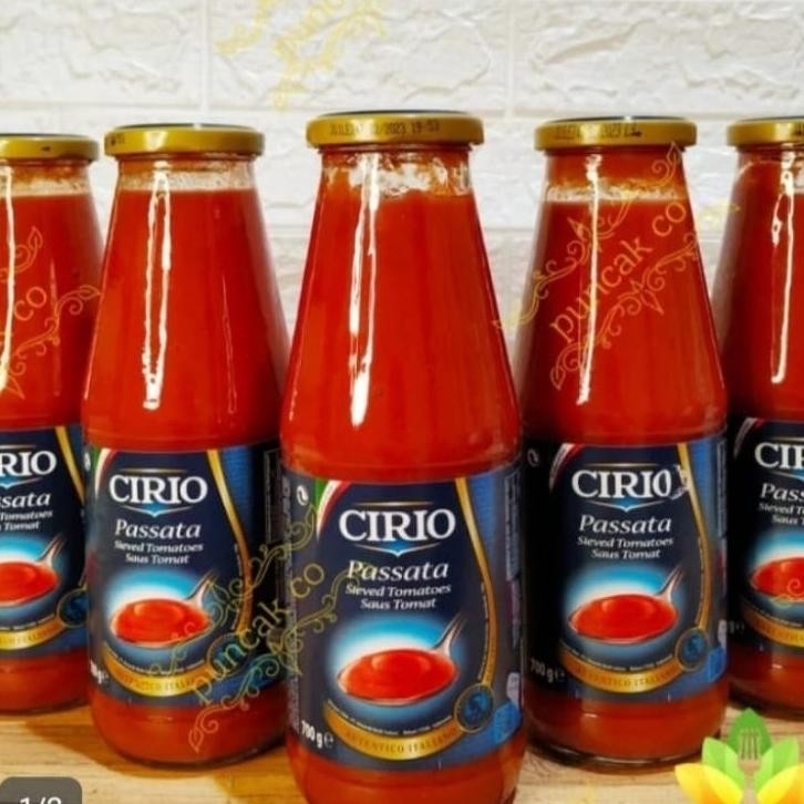 

Cirio Passta Saucesaus Pasta 700 Gram