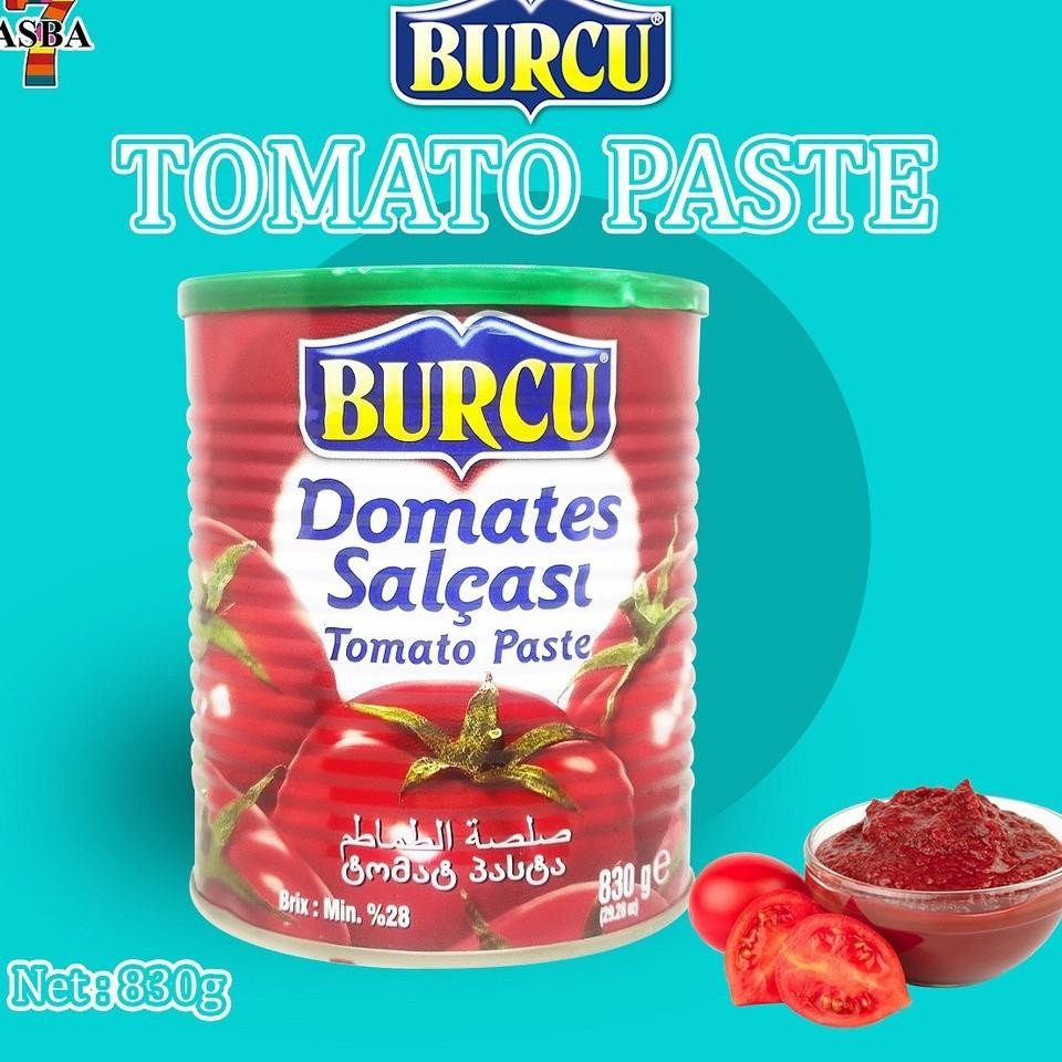 

Burcu Tomato Paste 830G