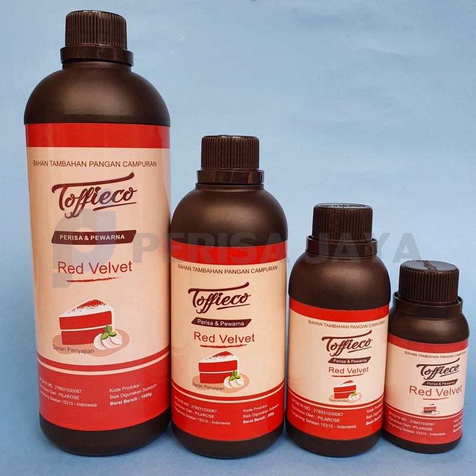 

Toffieco Red Veet Pasta 1Kg Perisa Tofieco