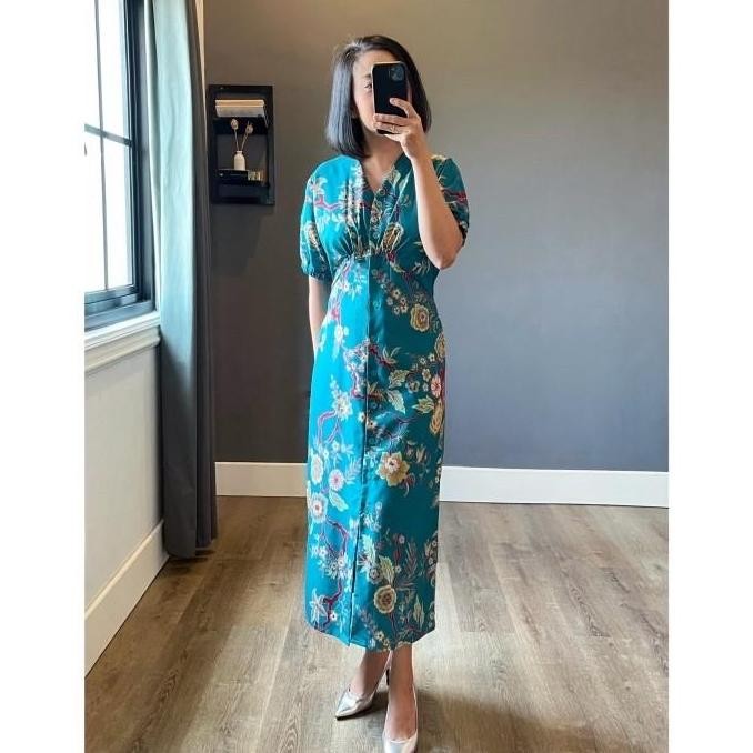 BATIK QUEEN | DIANDRA DRESS