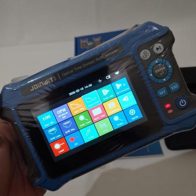 NEW otdr 3 lamda jw3302k 1310/1550/1625nm