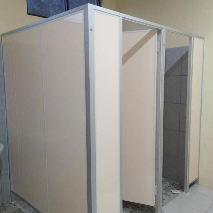 PESANAN PAK HARTONO PARTISI TOILET PVC (foto hanya pelengkap)