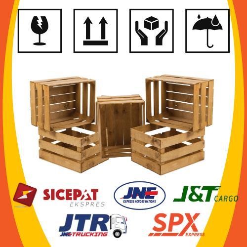 

Ekstra Peti Kayu Speaker,Mixer,Subwoofer,Amplifier Extra Packing Besar Pengiriman Reguler/Cargo