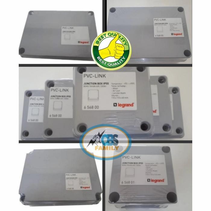 Junction Box 215x150x110 Legrand 656805