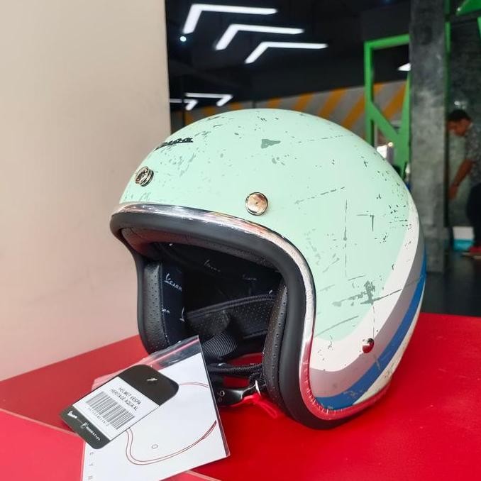 TERBARU - helm vespa heritage original