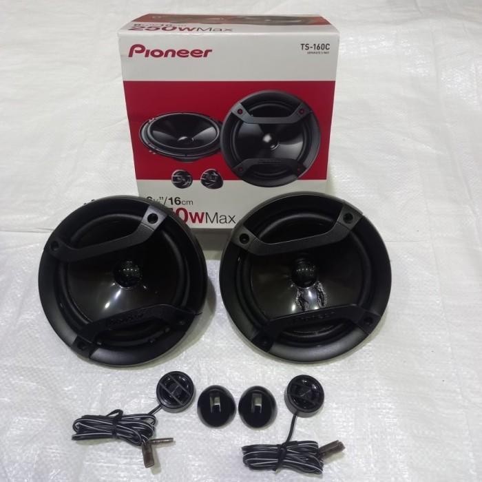 Speaker Split 2 way Pioneer TS-160C TS 160 C TS160C RESMI Pioneer