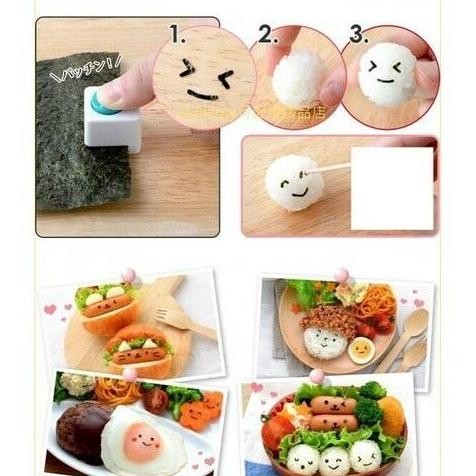 

Baru Nikoniko Punch Minix2 A-77096 - Alat Cetakan Bento Lucu Aksesoris Bento Anak