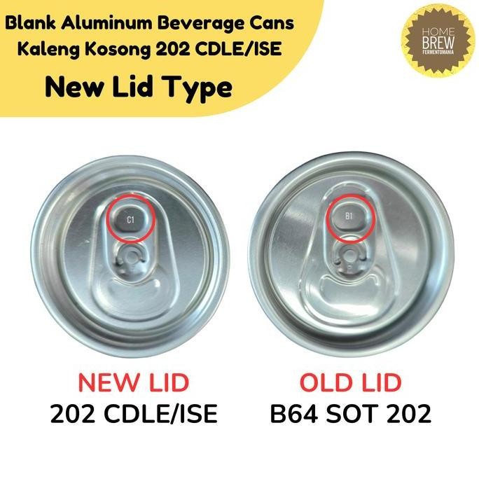 

Kaleng Kosong 330Ml Sleek Cdle Ise Box 240Pcs Blank Aluminum Beverage Can Termurah