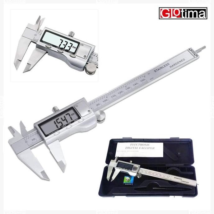 

Sigmat Jangka Sorong Digital Lcd Vernier Caliper Micrometer Stainless