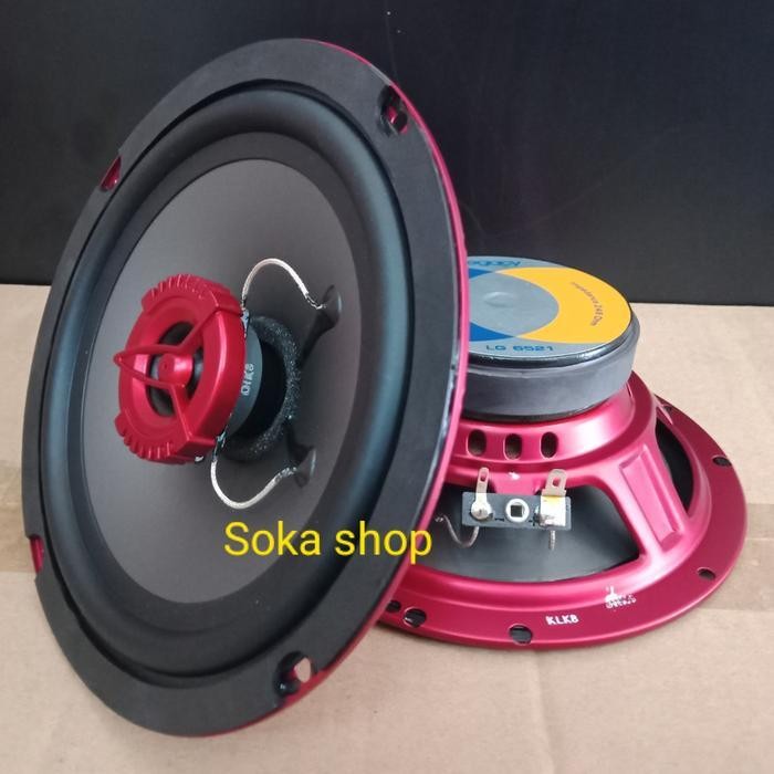 SPEAKER COAXIAL LEGACY LG-6521 6'5" ORI