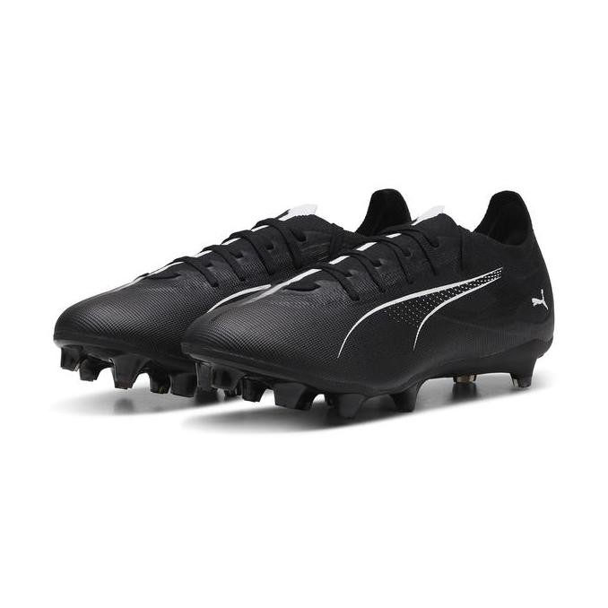 PUMA Sepatu Sepak Bola ULTRA 5 MATCH FG/AG Black-White