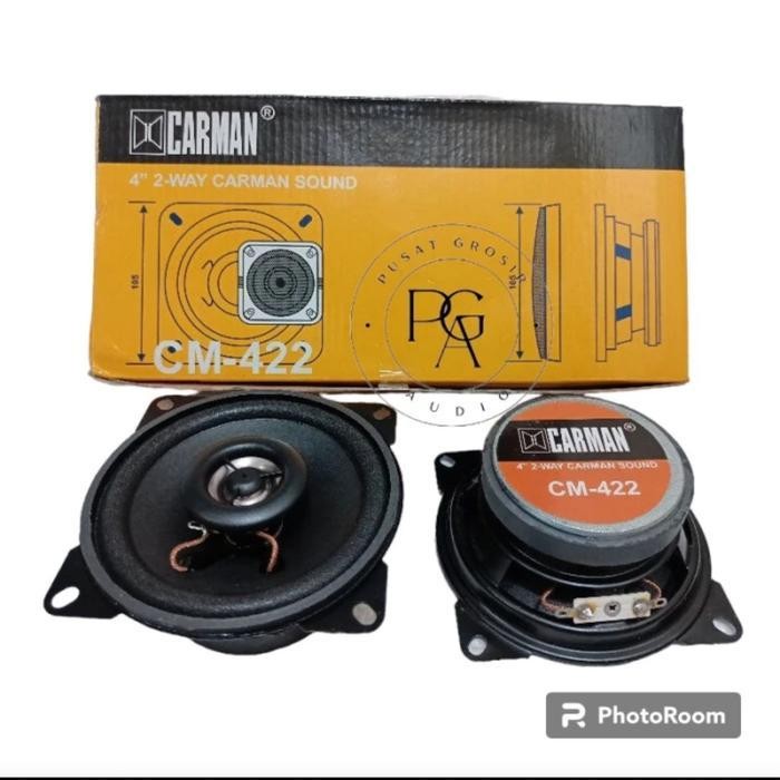 Speaker mobil 4inch Carman