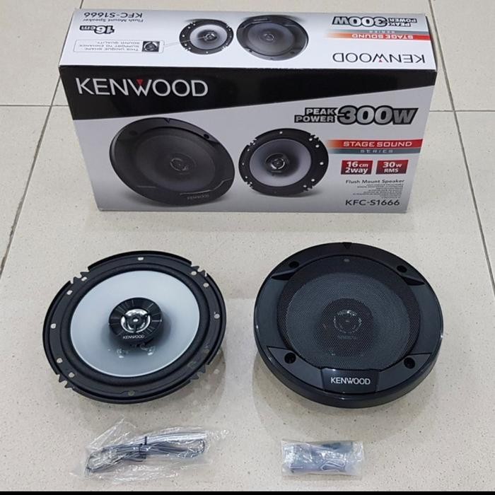 Speaker Coaxial KENWOOD KFC-S1666 Speaker Honda Freed