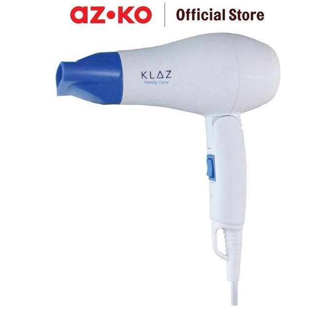 TERBARU - AZKO Klaz Hair Dryer Travel Alat Pengering Rambut Hair Styler Elektronik Kecantikan