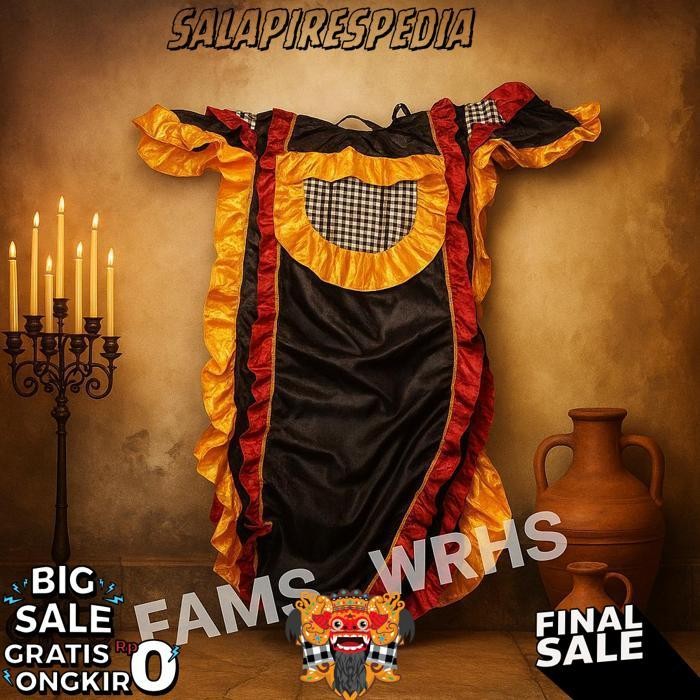 Kemul Barongan Anak Dewasa Kemul Pentas Barongan Kesenian