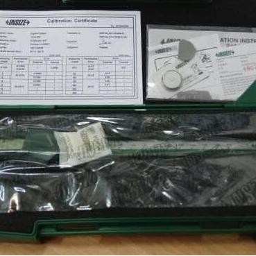 

Sigmat Jangka Sorong Digital Insize 12 300Mm Vernier Caliper 1108-300