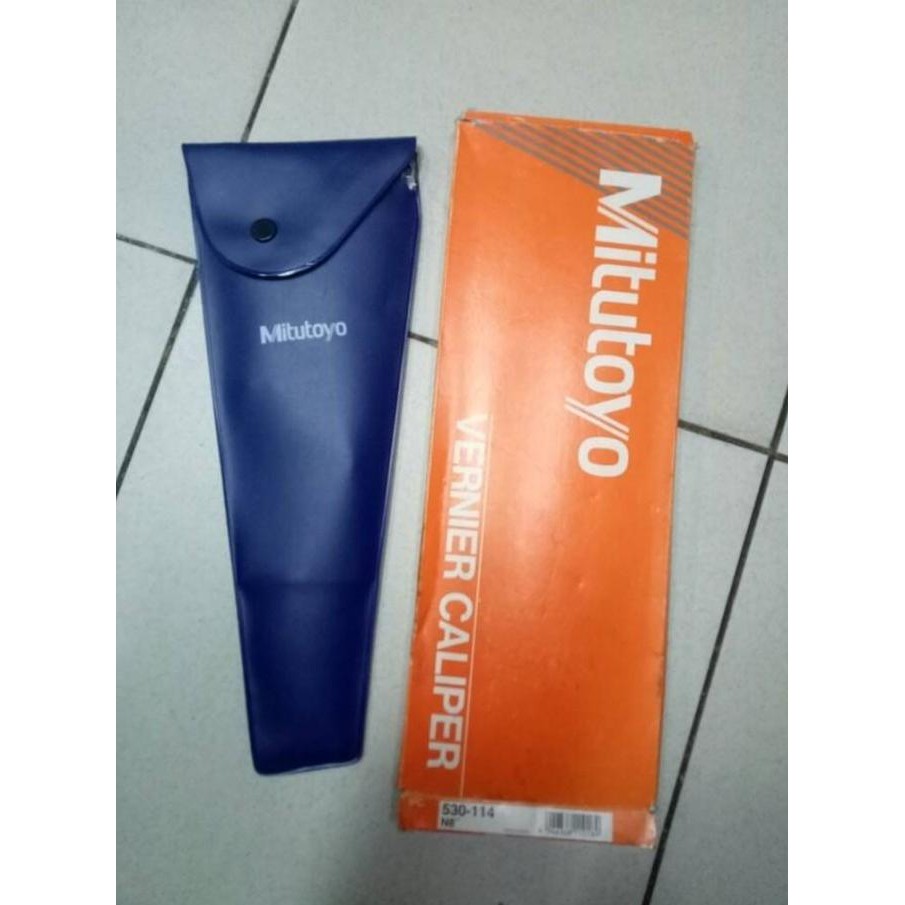 Jangka Sorong Manual 8" Sigmat Mitutoyo 200Mm 530 114 Original