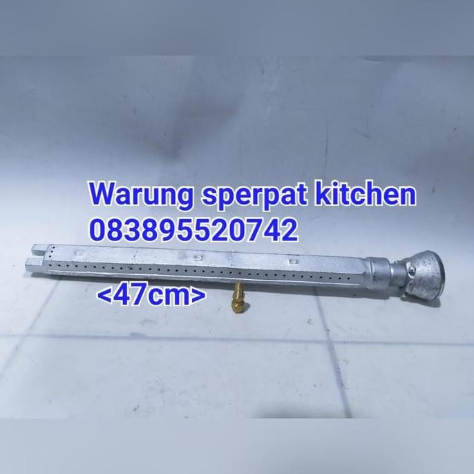 TERBARU - Burner oven gas model lurus+ spuyer/noksel