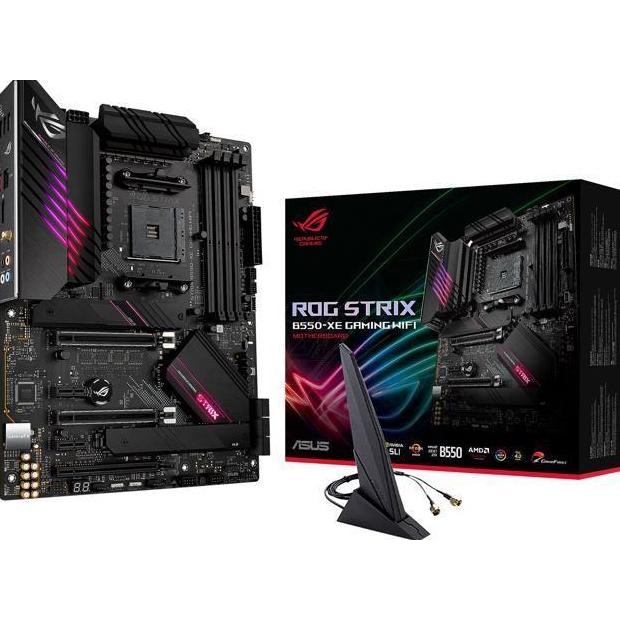 TERLARIS - Motherboard Asus ROG Strix B550 XE Gaming WIFI / B550-XE
