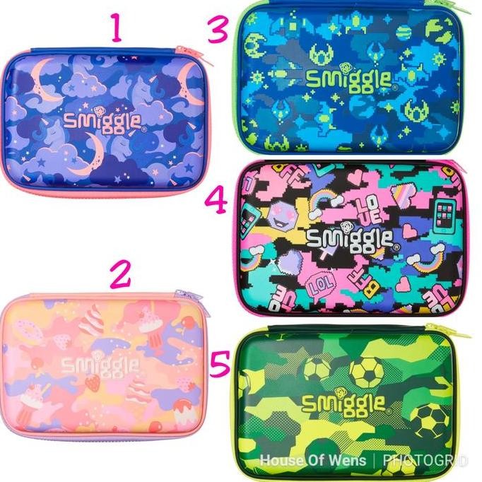 

SMIGGLE SEEK HARDTOP PENCIL CASE - TEMPAT PENSIL SMIGGLE LA