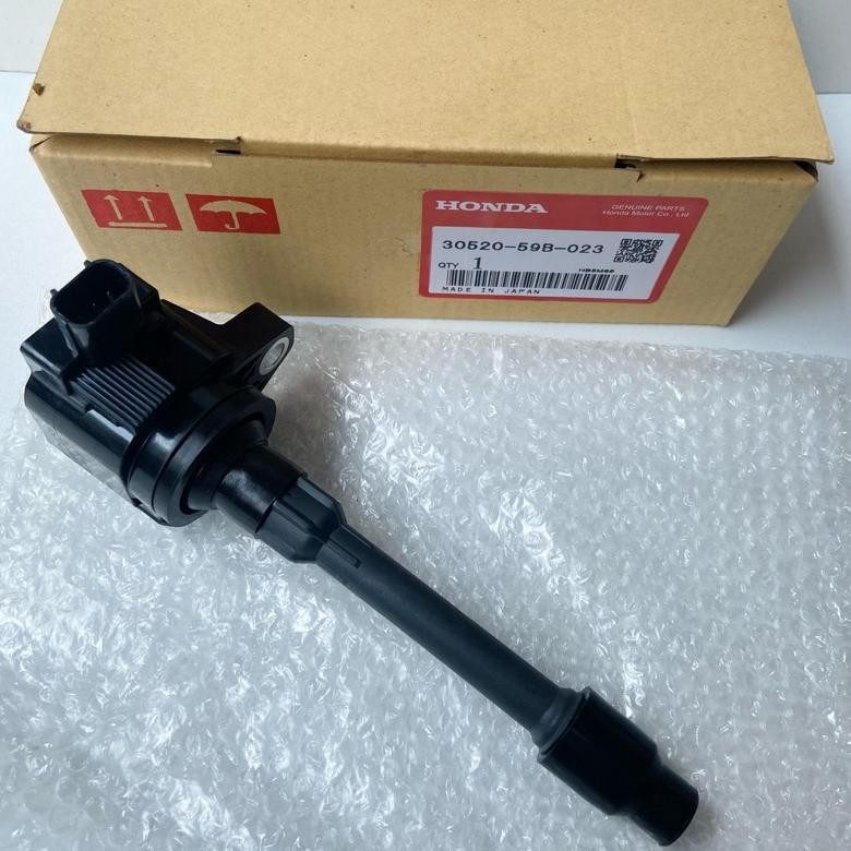 Koil Coil Honda CRV TURBO 30520-59B-023 Hitachi Original SCM SUKU CADANG MOBIL