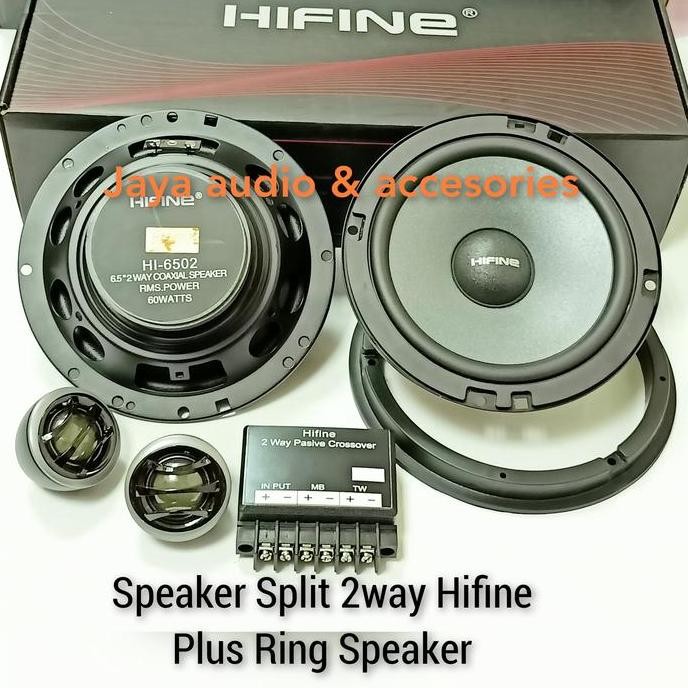 NEW Speaker 2Way Split Hifine