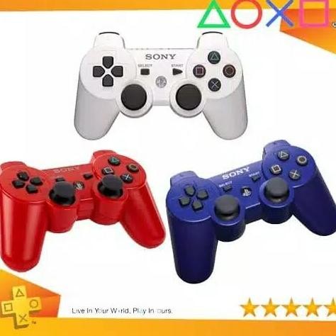 Produk Baru Stik PS3 Wireless OP Hitam Tanpa Dus Stick Playstation 3 Baru Termurah