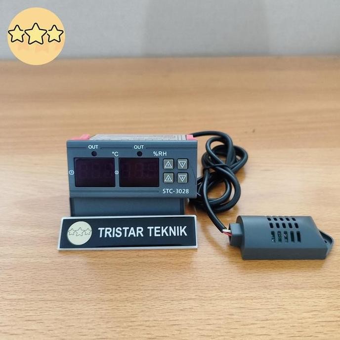 Stc-3028 Thermostat Hygrostat Temperature Humidity Controller Stc3028 Hemat