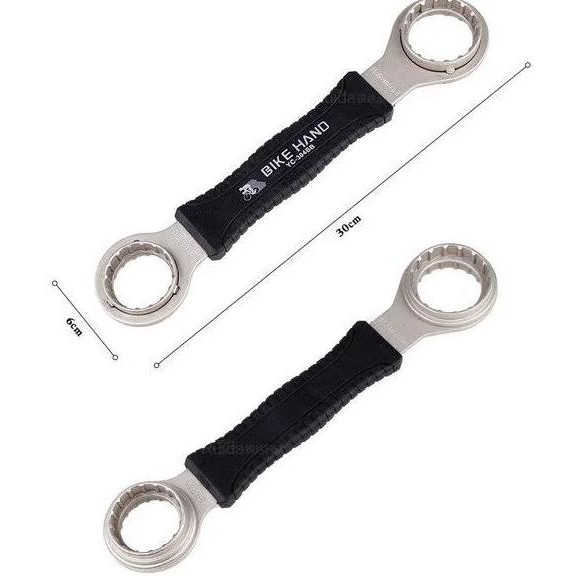 Bike Hand Yc 304Bb Bottom Bracket Opener Kunci Bb Bottom Bracket