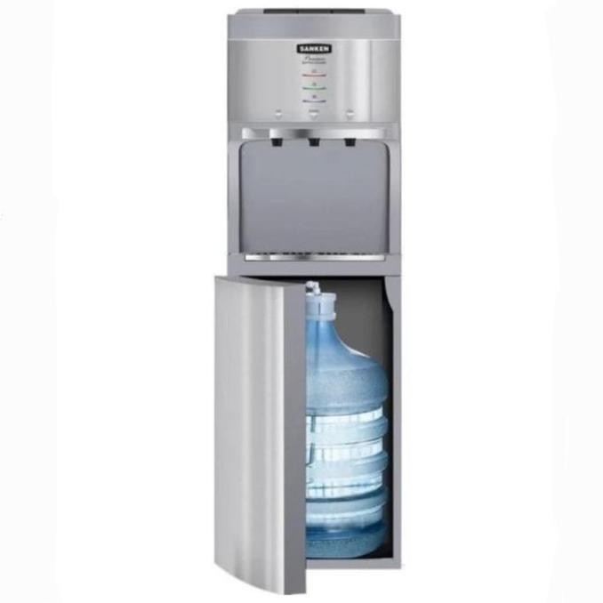 TERBARU - [COD] Sanken Dispenser Air Sanken HWD-C555IC | Galon bawah HWDC555IC