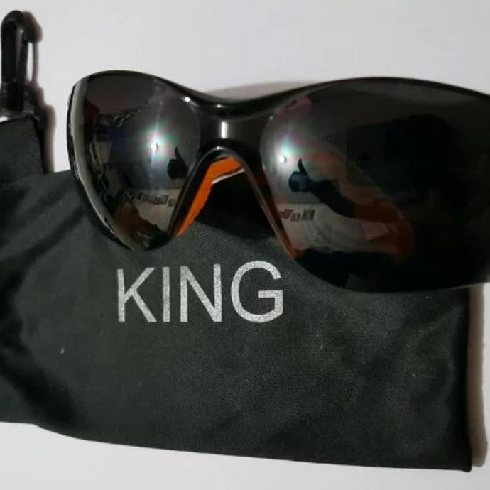 Kacamata Safety King Black Kacamata Proyek Google Model Hitam
