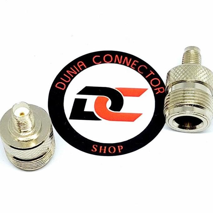 SIAP KIRIM KONEKTOR N FEMALE TO SMA FEMALE TWN - ADAPTER ANTENA RADIO