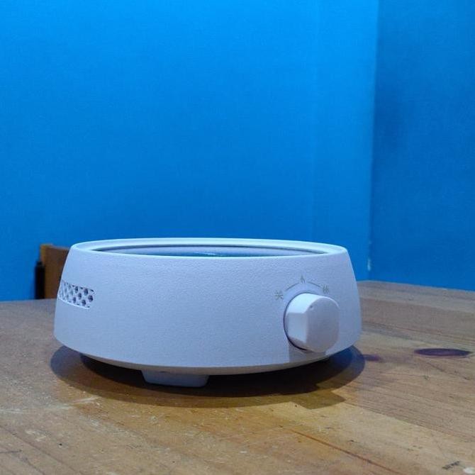 NEW Bialetti Moka Pot Heating Electric White