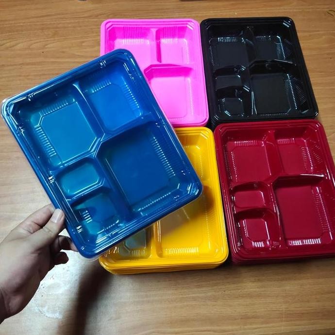 TERMURAH - MIKA BENTO SKAT WARNA - SEKAT WARNA 2 X 9 X 4 CM - ISI 0 PCS