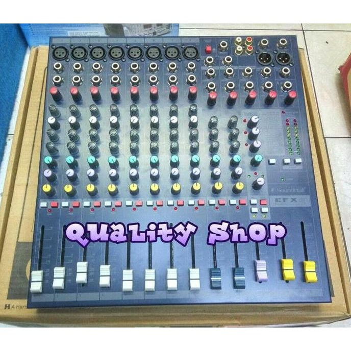 Mixer Audio Soundcraft EFX12 Original Baru Mixer Sound System Profesional