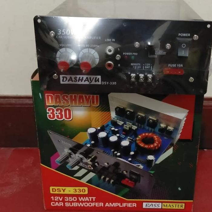 Power Kit Bass Monoblock Bass master DSY-330 350 Watt..