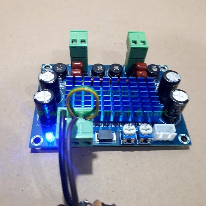 Modul kit Power Amplifier Class D Tpa 3116 d2 2 x120 watt XH - M 572.