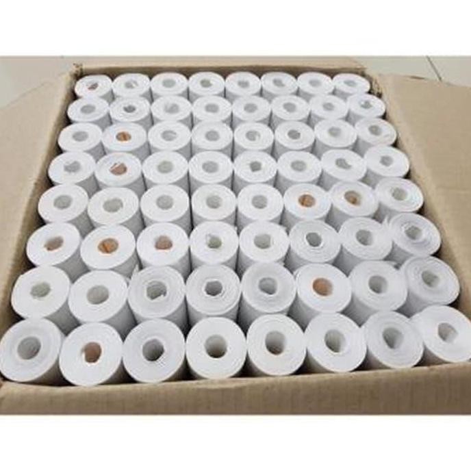 

kertas thermal struk printer kasir ppob 100 pcs