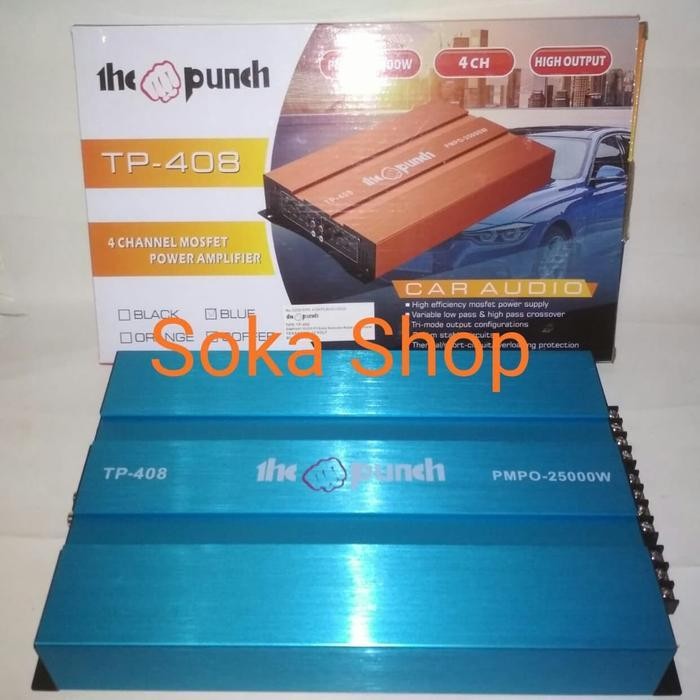 POWER MOBIL 4 CHANEL THE PUNCHTP-408