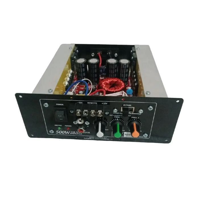 kit basstube  Bass Master DMS-350....500 Watt monoblock